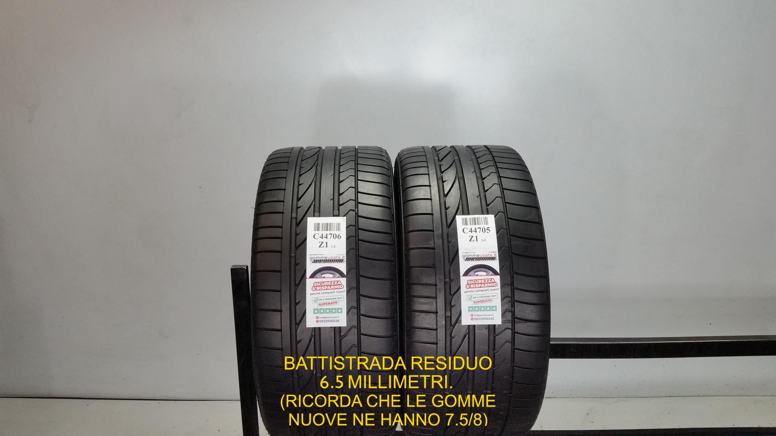 Bridgestone 265/35 R18 97Y 