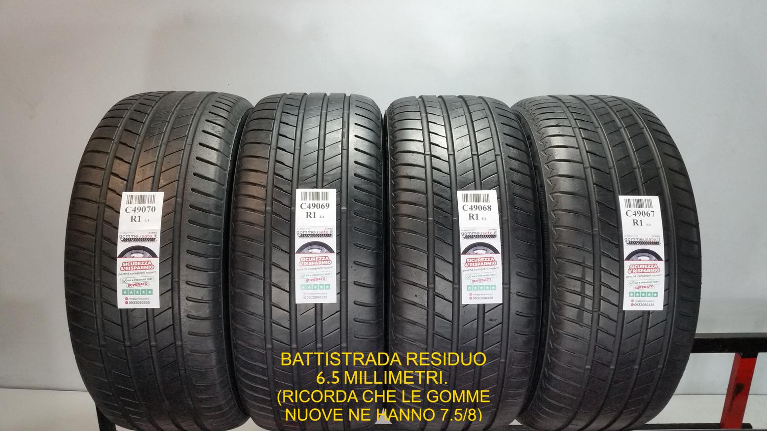 Bridgestone 265/50 R19 110W 
