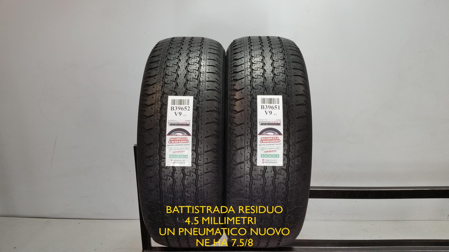 Bridgestone 265/60 R18 109H 