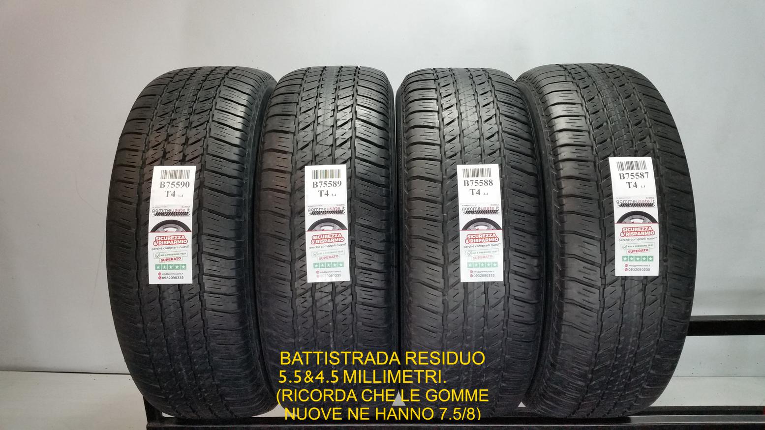 Bridgestone 265/60 R18 110H 