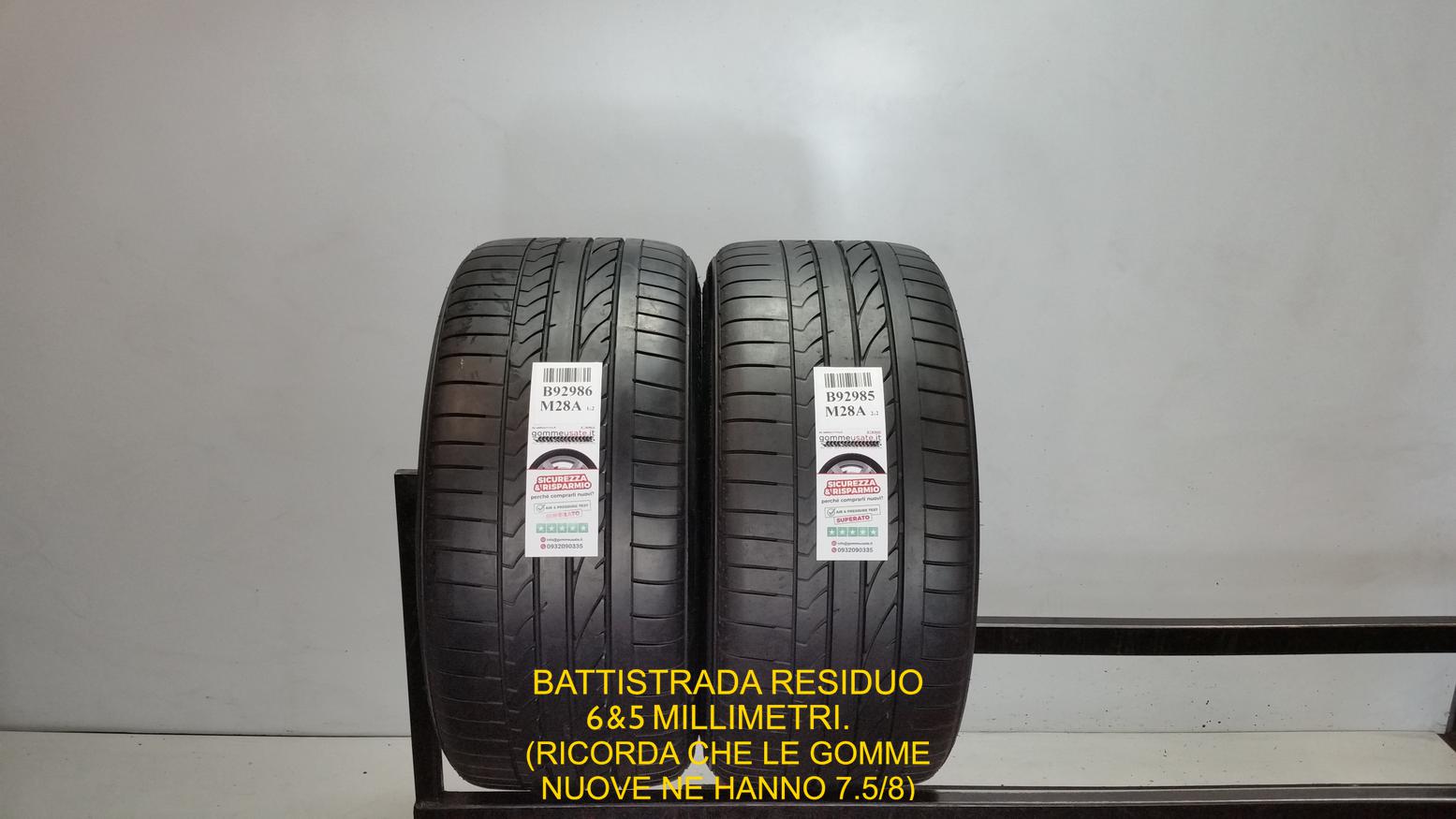 Bridgestone 275/35 R19 96W 