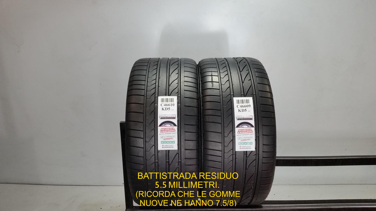 Bridgestone 275/35 R19 96Y 