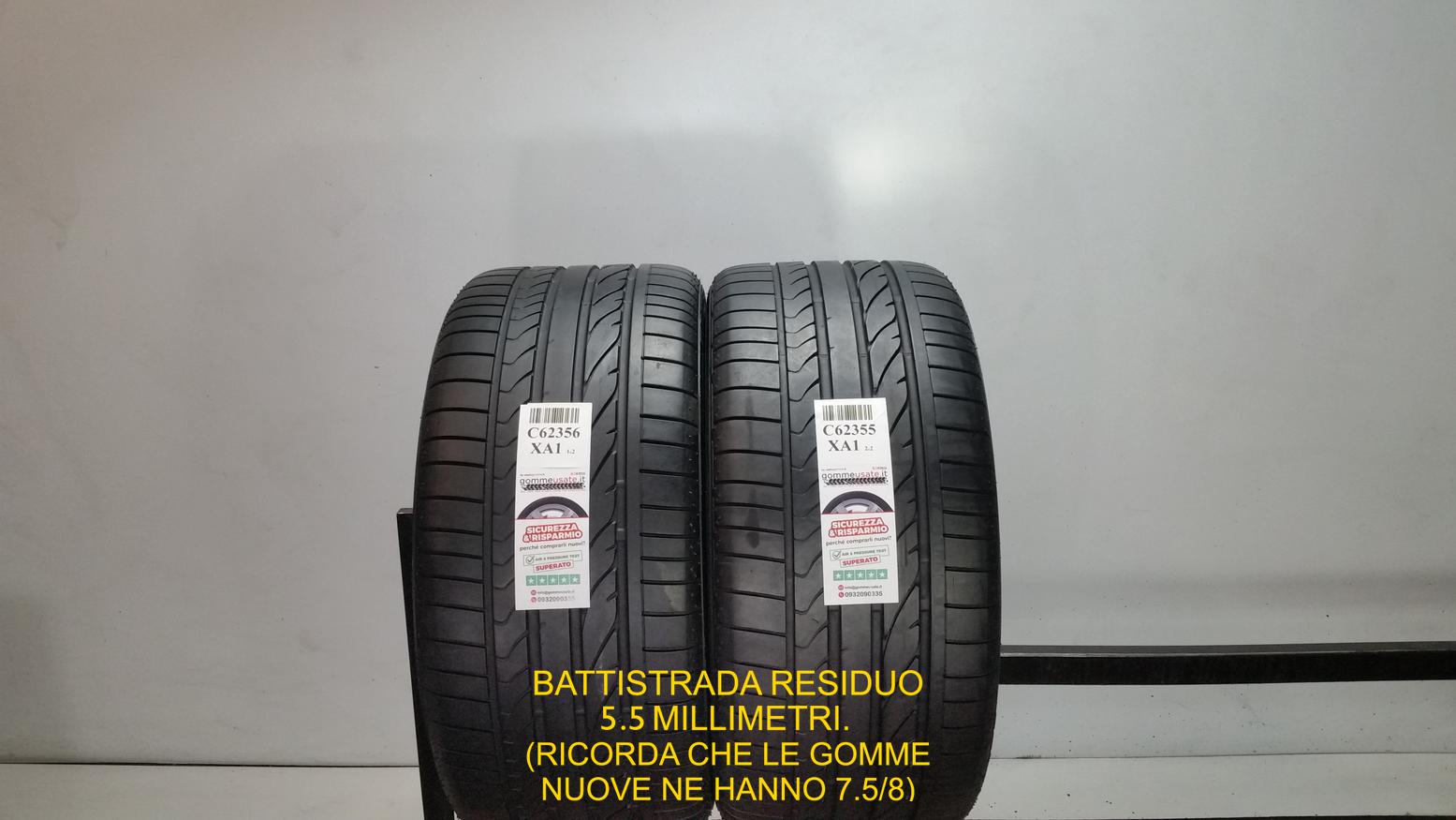 Bridgestone 275/35 R19 96Y 