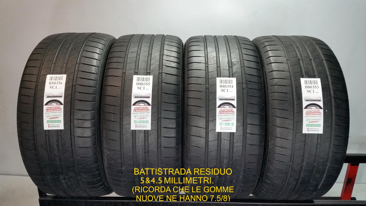 Bridgestone 285/40 R21 109H 