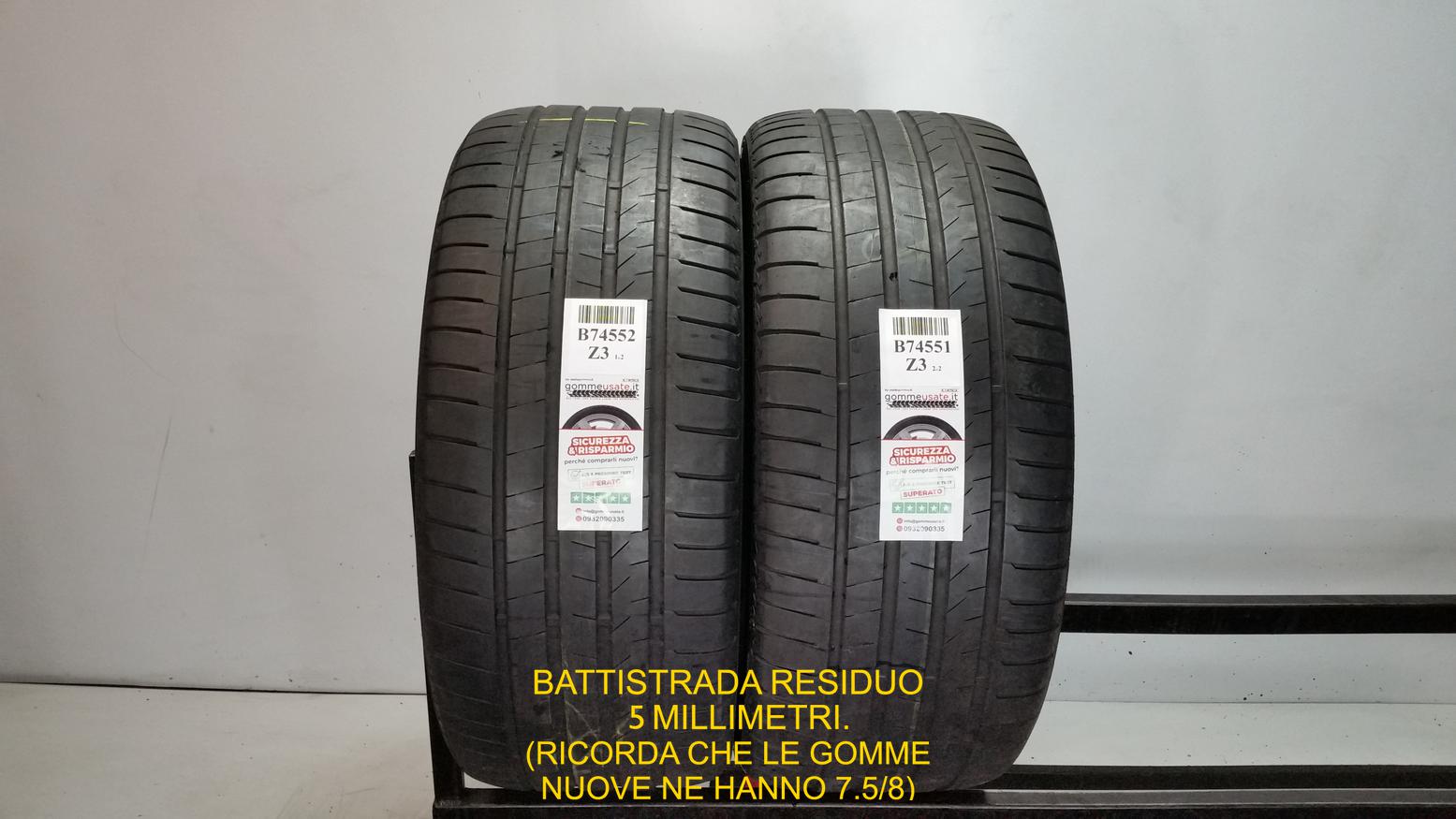 Bridgestone 285/45 R20 108W 