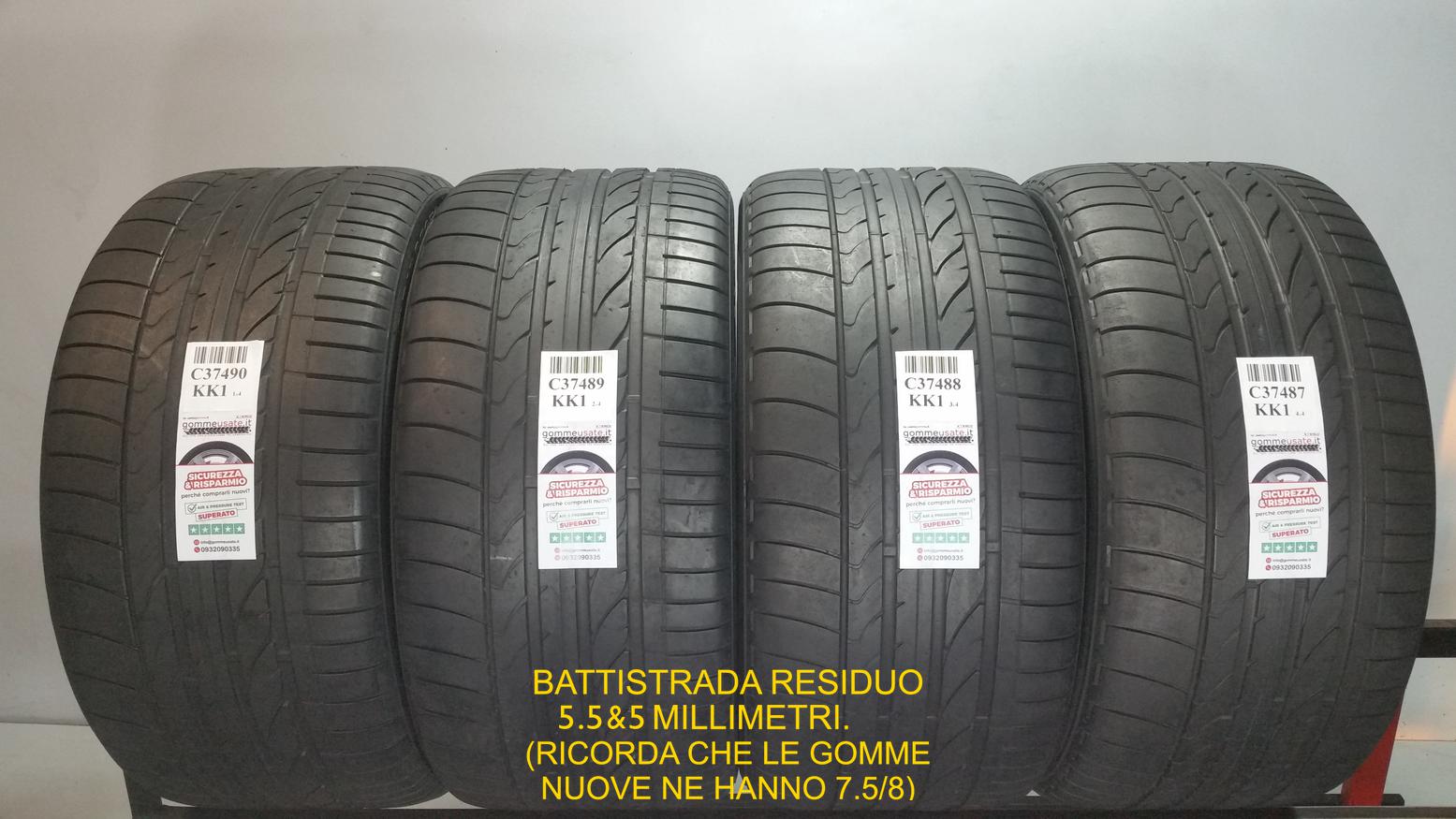 DUELER HP SPORT (RIPARAZIONE LATERALE)