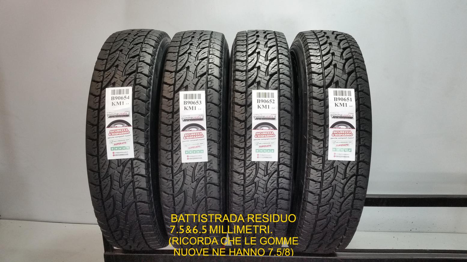Bridgestone 7/50 R16 112N 