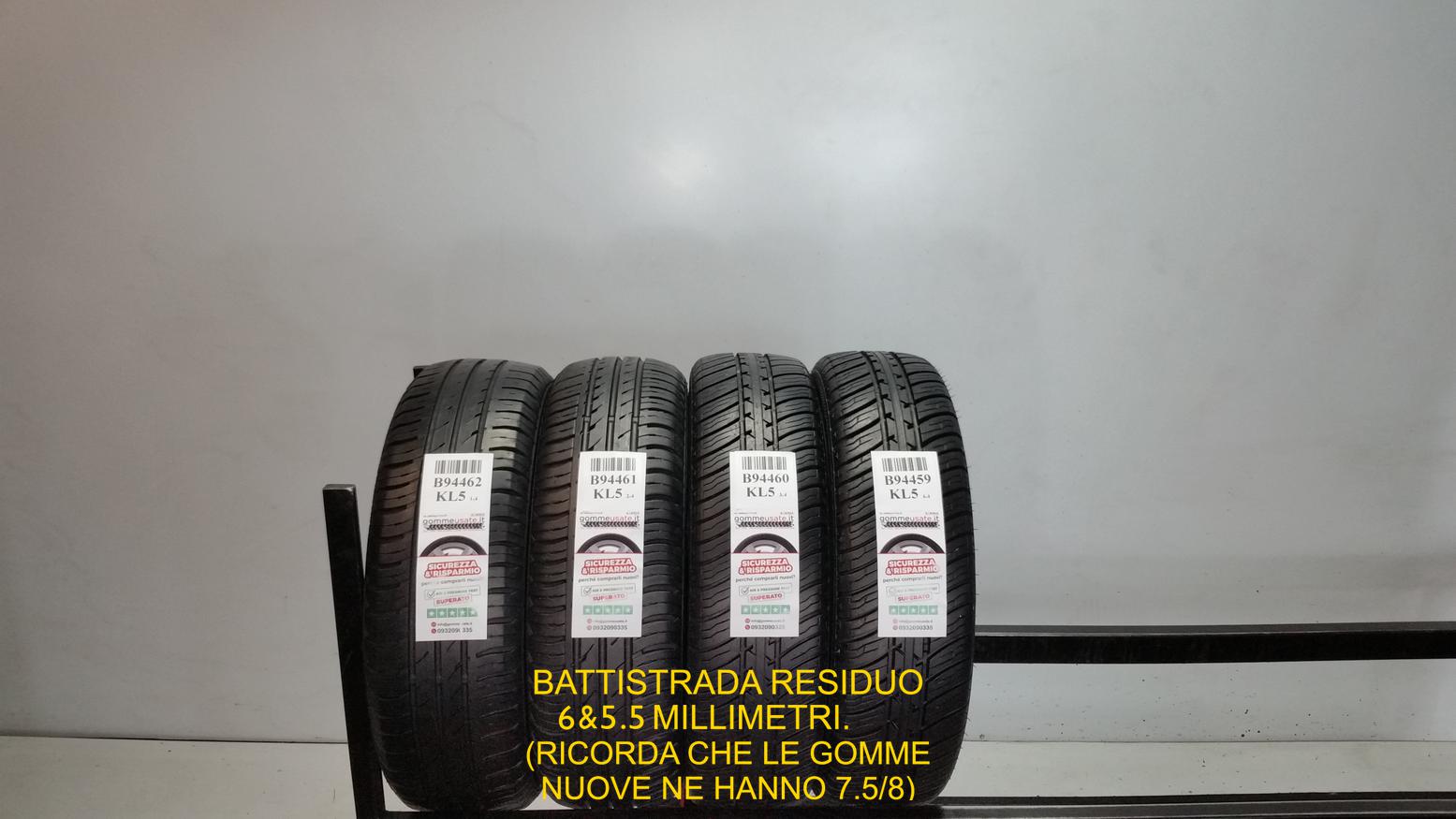 Continental 165/60 R14 75T 