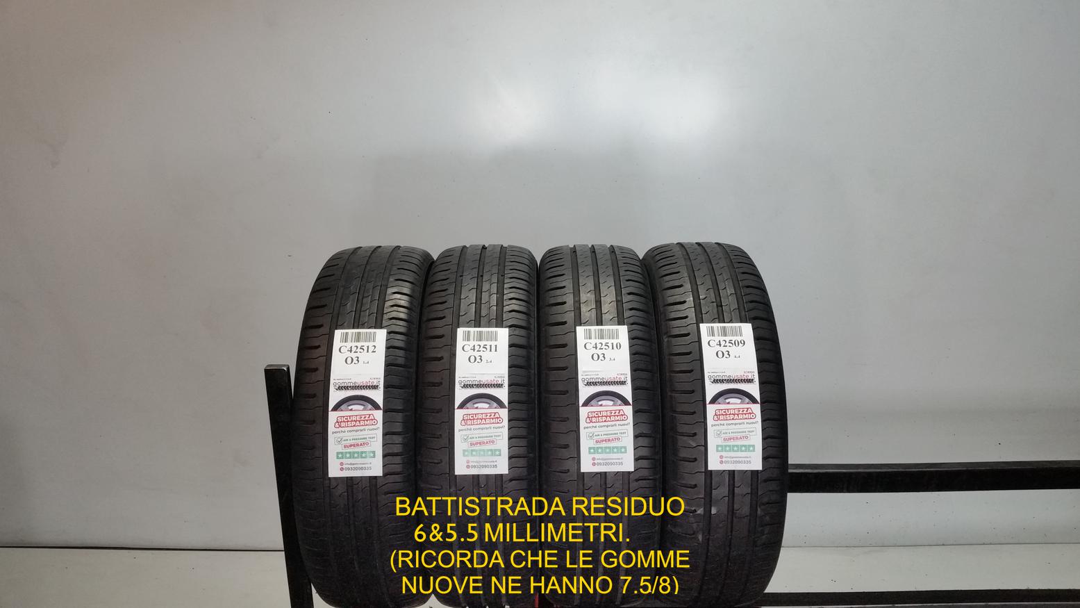 C.E.CONTACT 5 (RIPARAZIONE LATERALE)