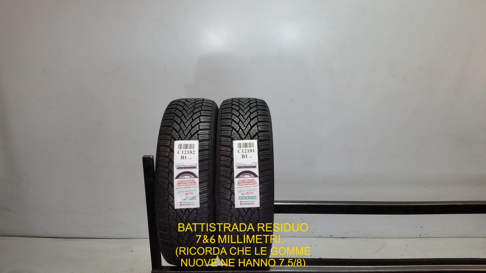 C.W.CONTACT TS850 (LATERALE SCREPOLATO)