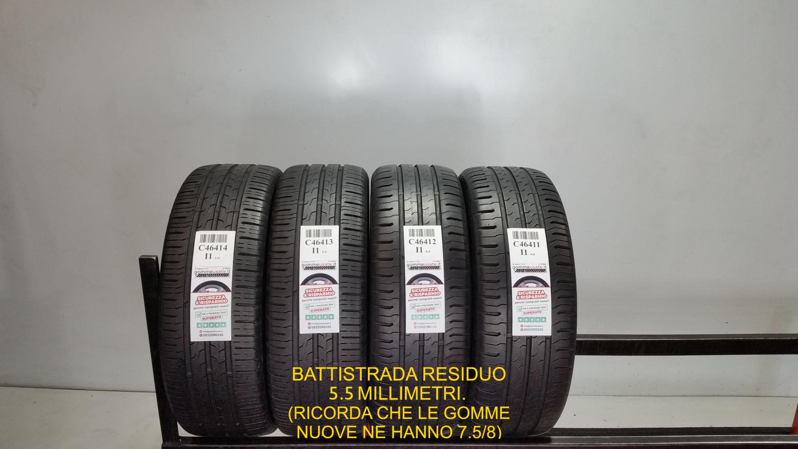 C.E.CONTACT 5 E ECOCONTACT 6 (RIPARAZIONE LATERALE)
