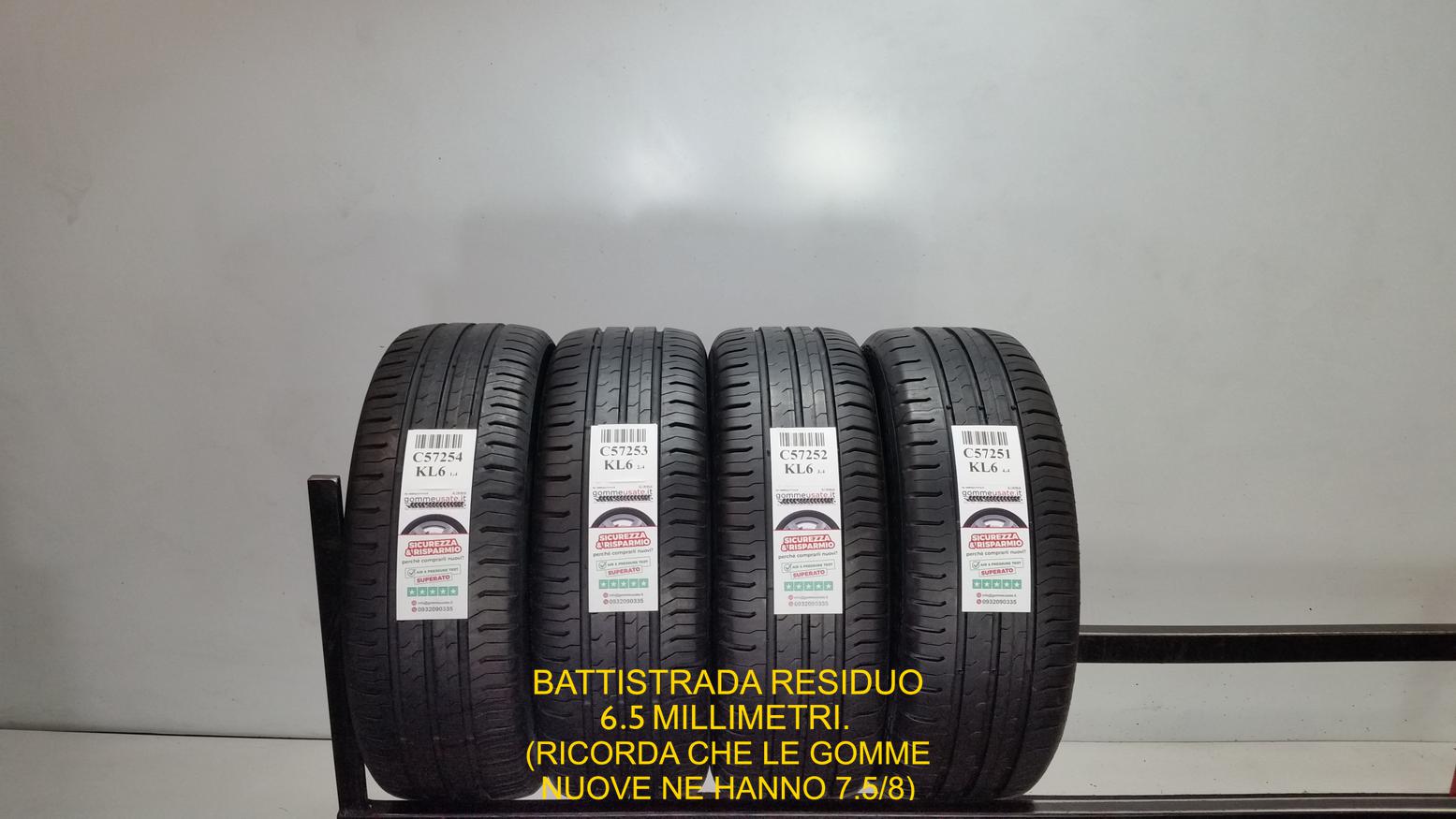 Continental 185/55 R15 82H 