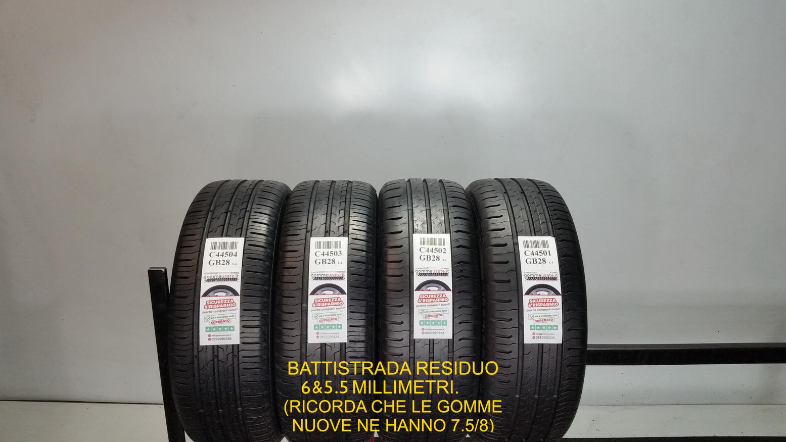 C.E.CONTACT 5 E ECOCONTACT 6