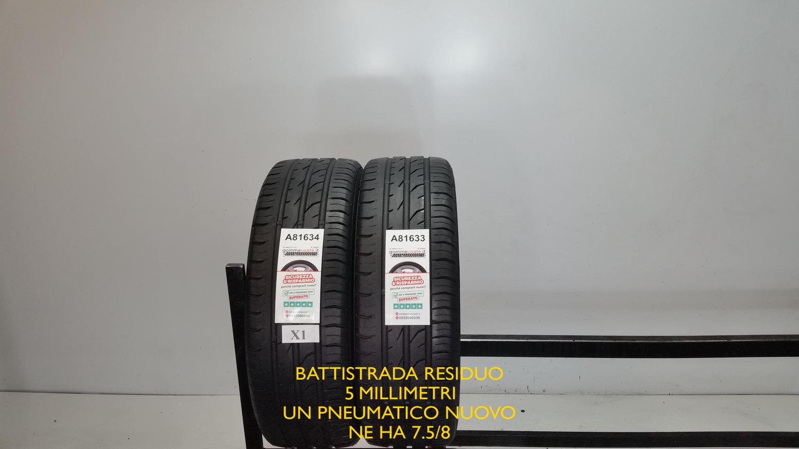 Continental 185/55 R16 83V 