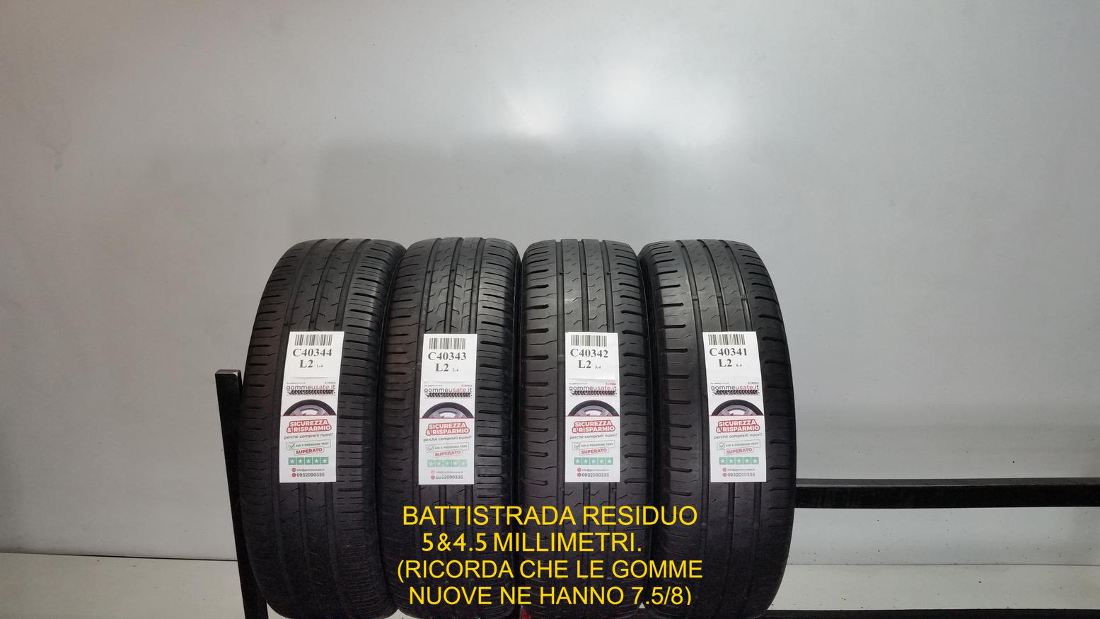 C.E.CONTACT 5 E ECOCONTACT 6