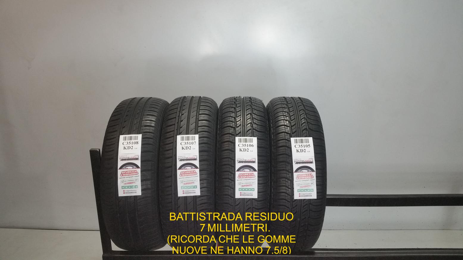 Continental 185/65 R14 86T 