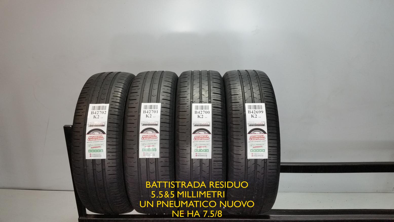 Pneumatico Auto Estivo MH1 185/65 R15 88 V Certificato - 3