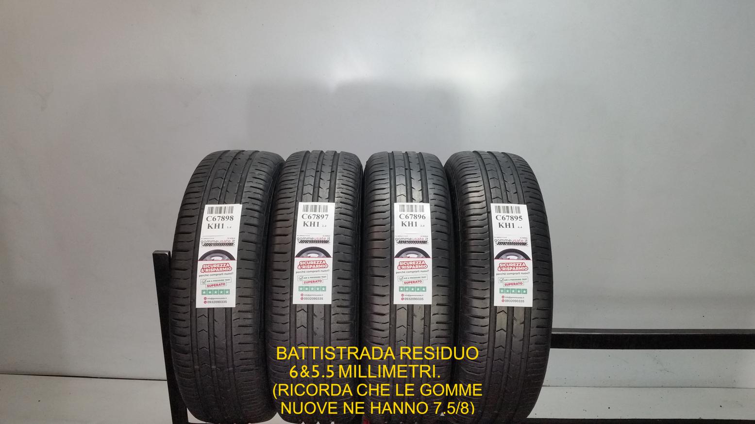 Continental 185/70 R14 88H 