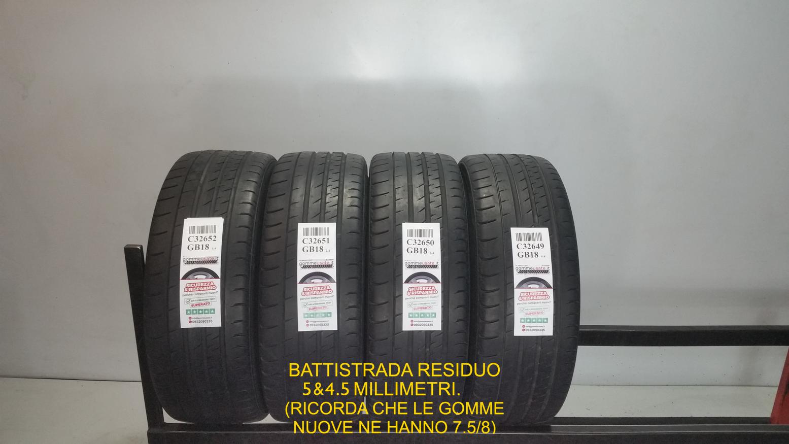 Continental 195/45 R17 81W 