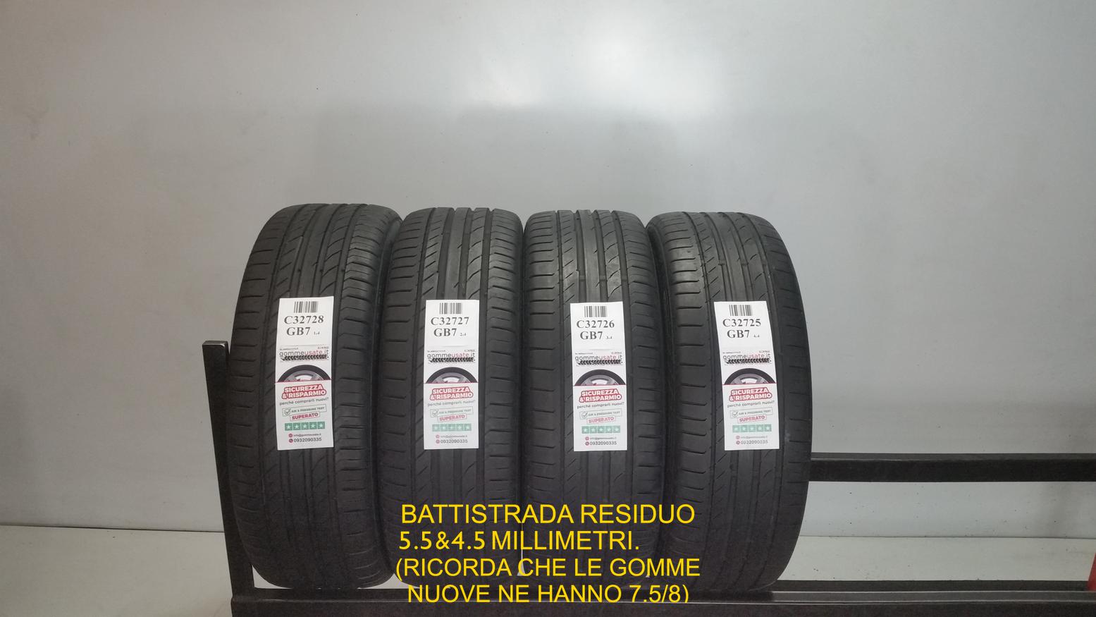 Continental 195/45 R17 81W 