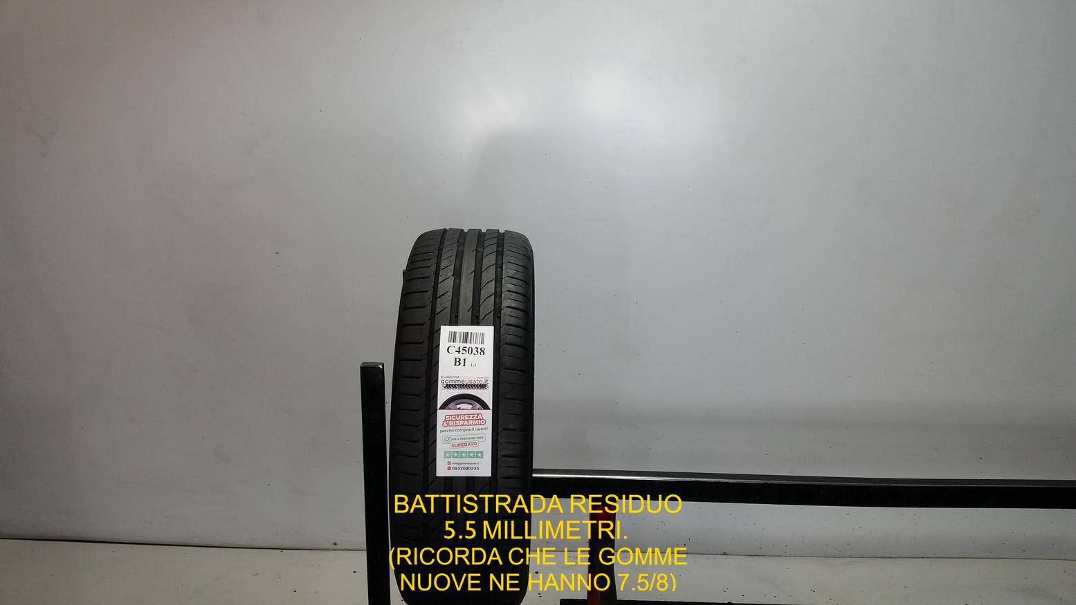 Continental 195/45 R17 81W 