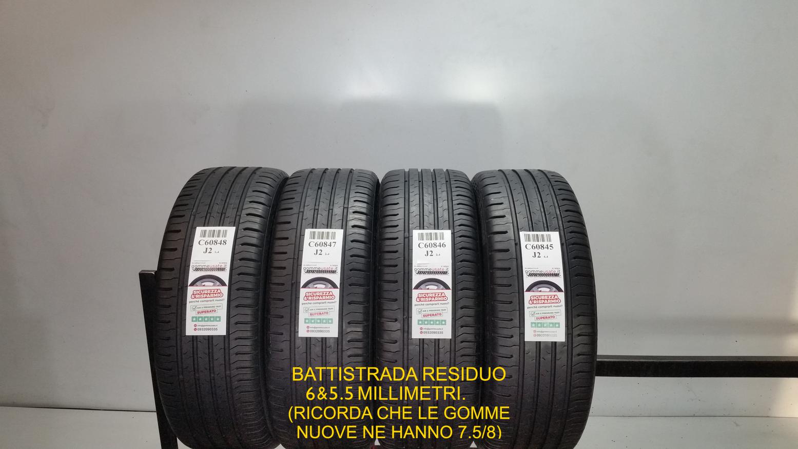 C.E.CONTACT 5 (RIPARAZIONE LATERALE)