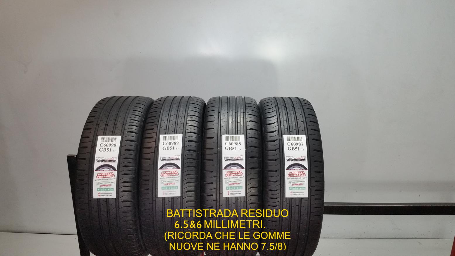 C.E.CONTACT 5 (RIPARAZIONE LATERALE)