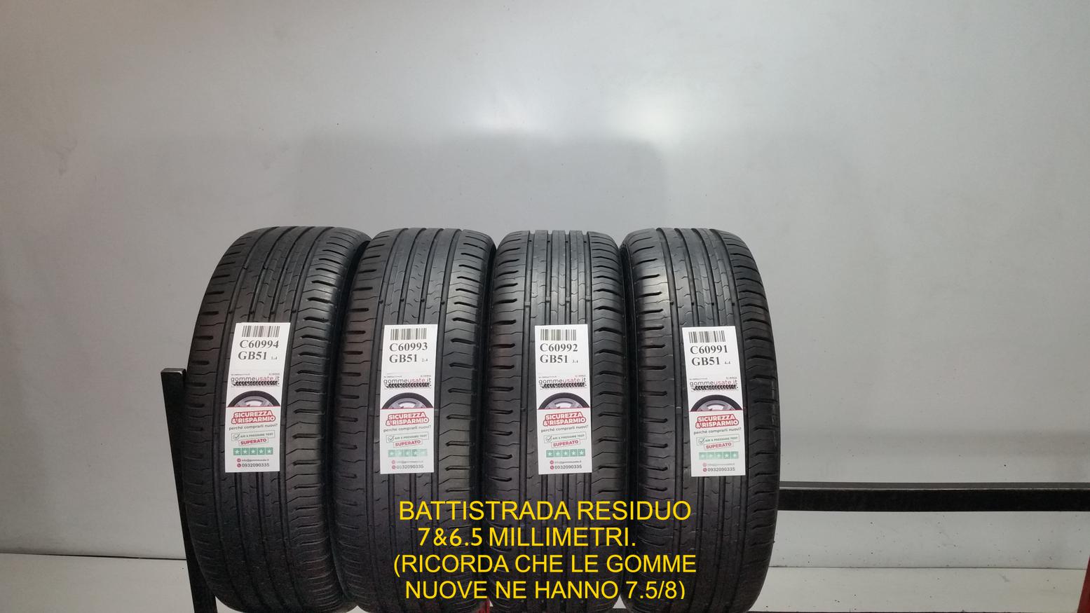 C.E.CONTACT 5 (RIPARAZIONE LATERALE)