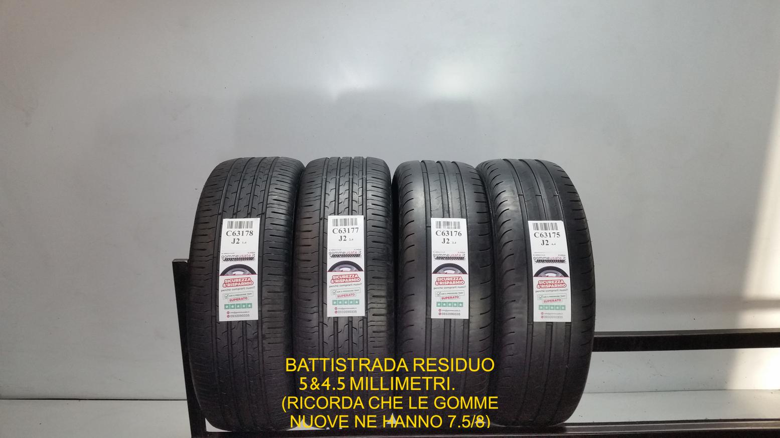Continental 195/55 R16 87H 