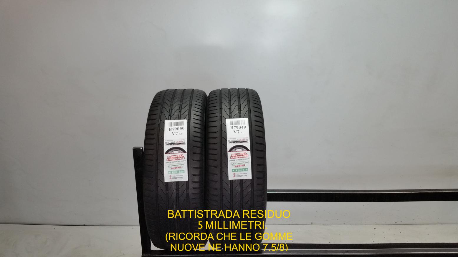 Pneumatico CONTINENTAL ULTRACONTACT 195/60 R15 88V - Gomma Auto Per Tutte Le Stagioni | Alta Qualità - Foto 8