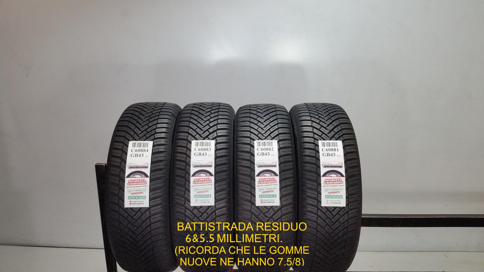 Continental 195/60 R15 92V 