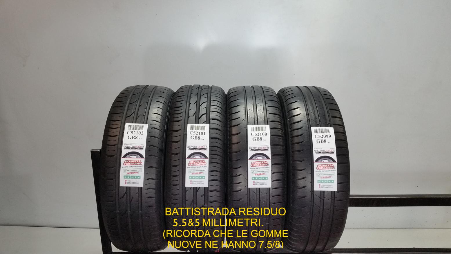 E MICHELIN (RIPARAZIONE LATERALE )