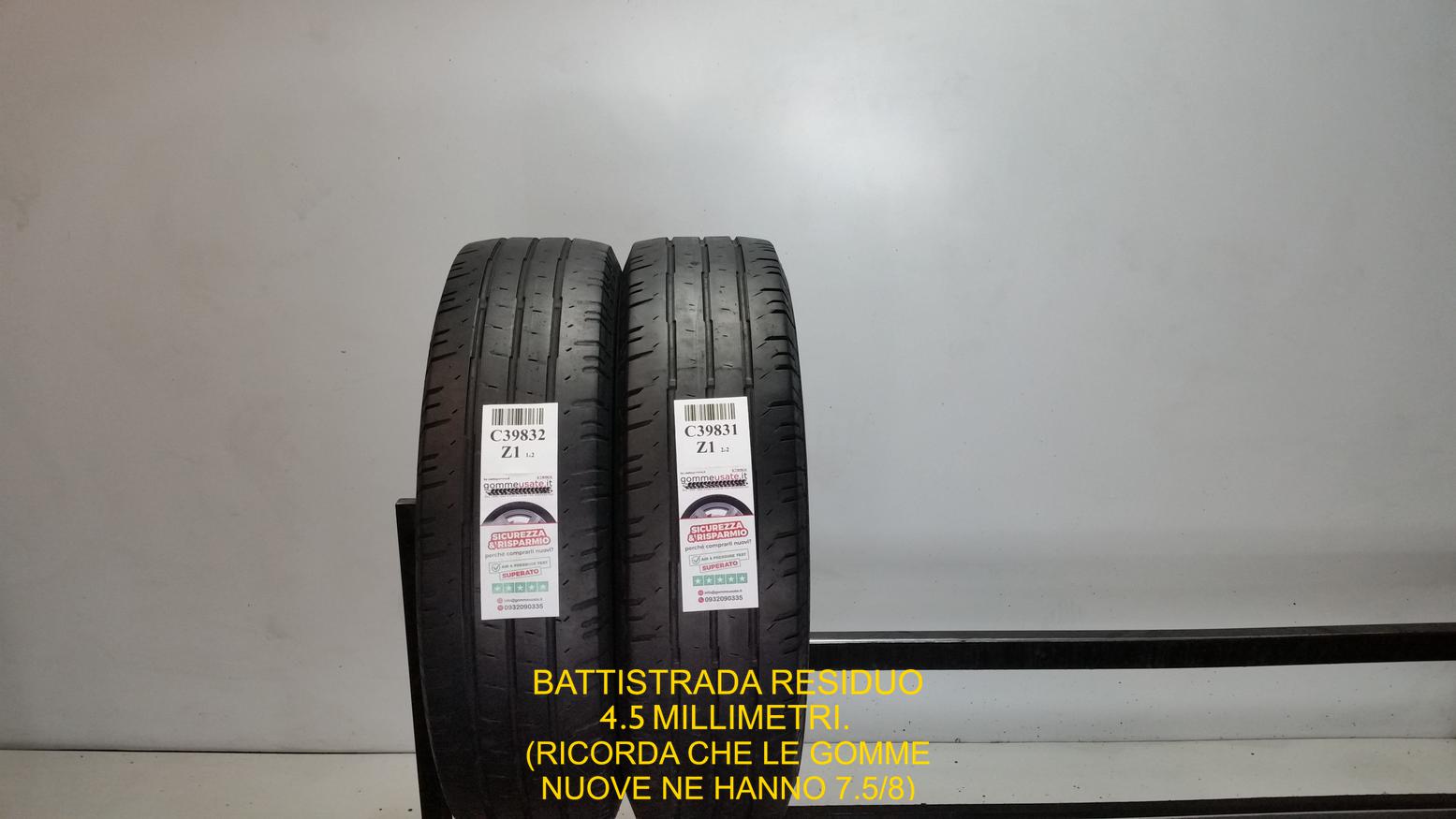 Continental 195/75 R16C 107R 