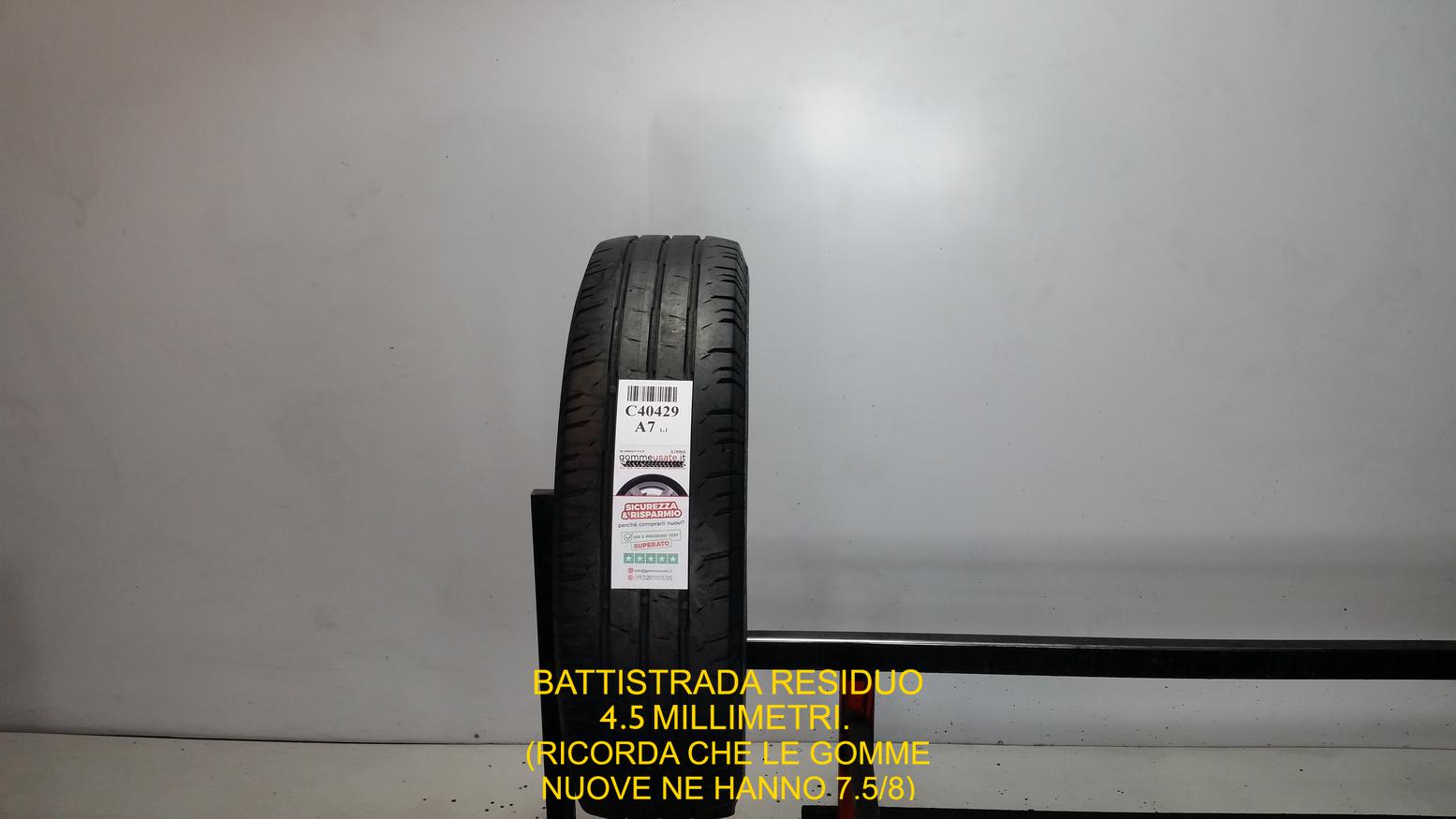 Continental 195/75 R16C 107R 