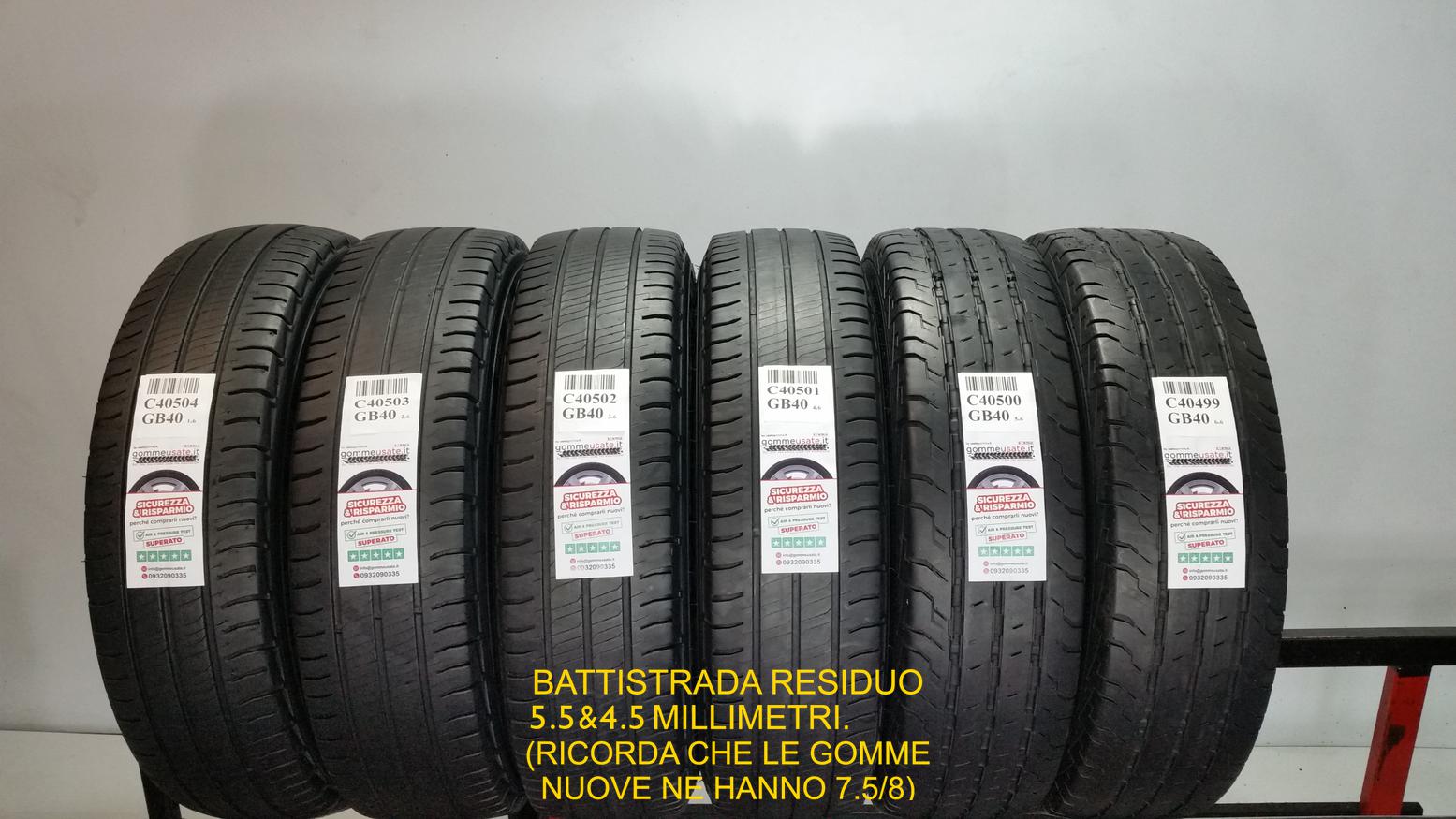 Continental 195/75 R16C 107R 