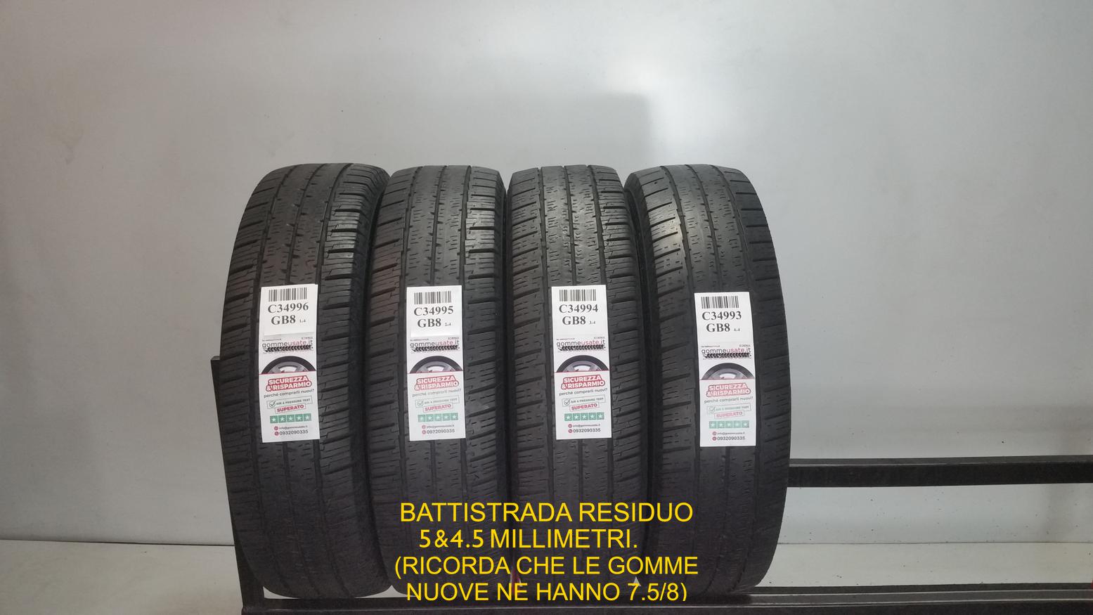 Continental 195/75 R16C 110R 