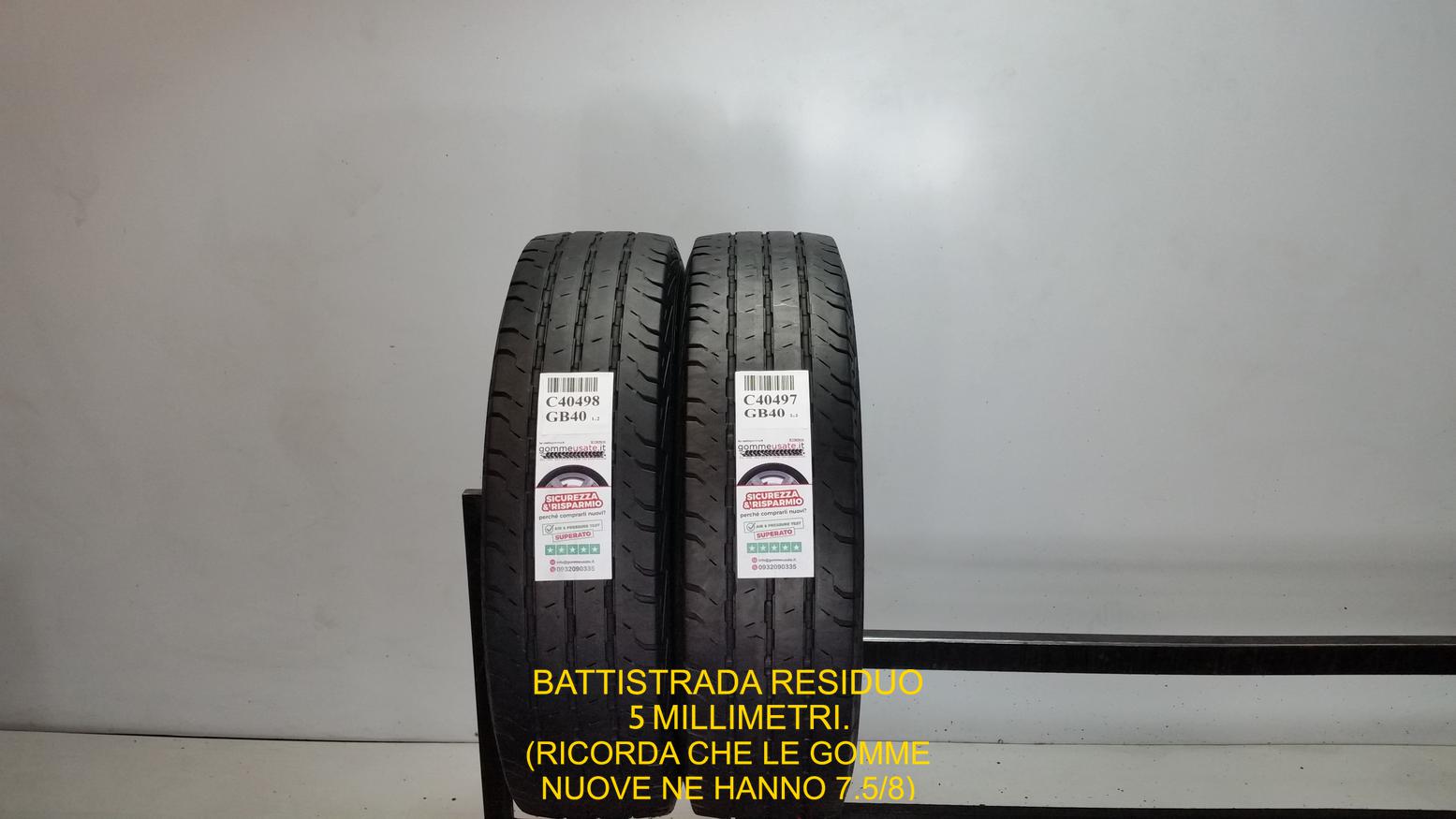Continental 195/75 R16C 110R 
