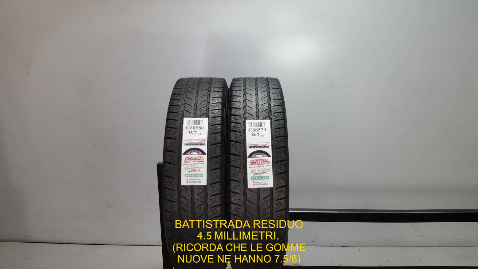 Continental 195/75 R16C 110R 