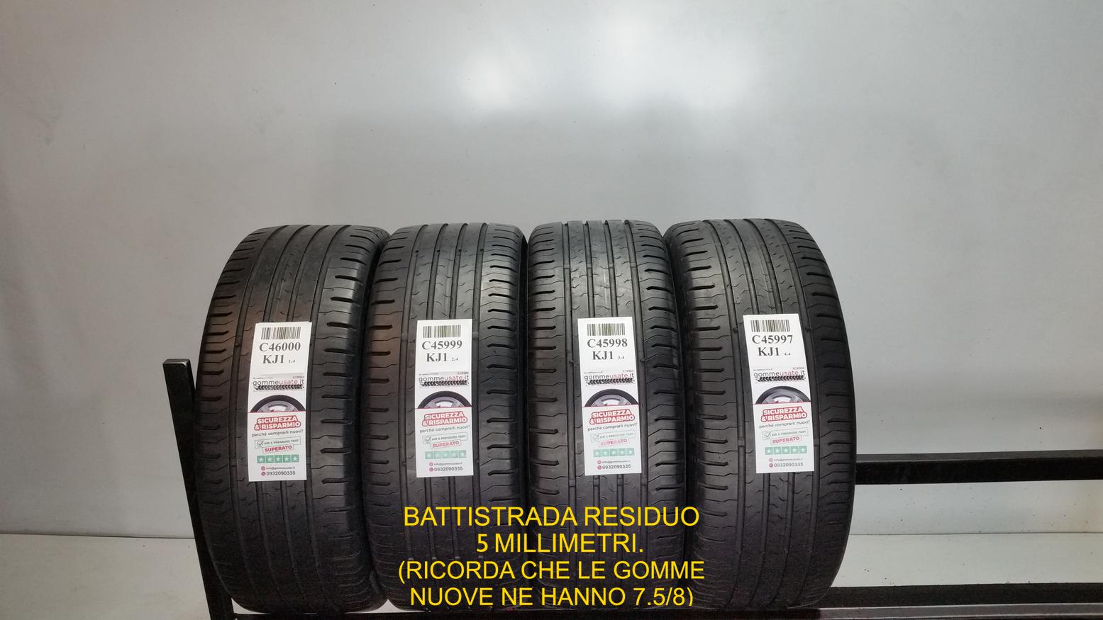 C.E.CONTACT 5 (RIPARAZIONE LATERALE)