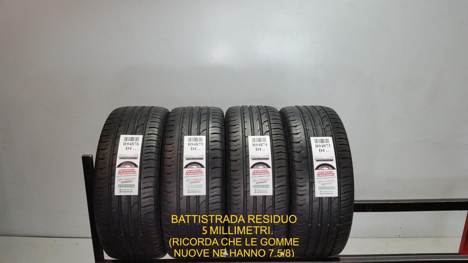 Continental 205/50 R15 86V 