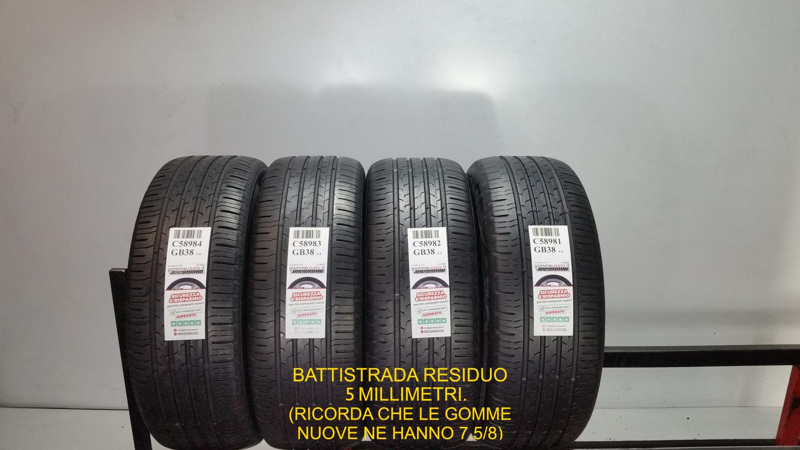 ECOCONTACT 6 (RIPARAZIONE LATERALE)