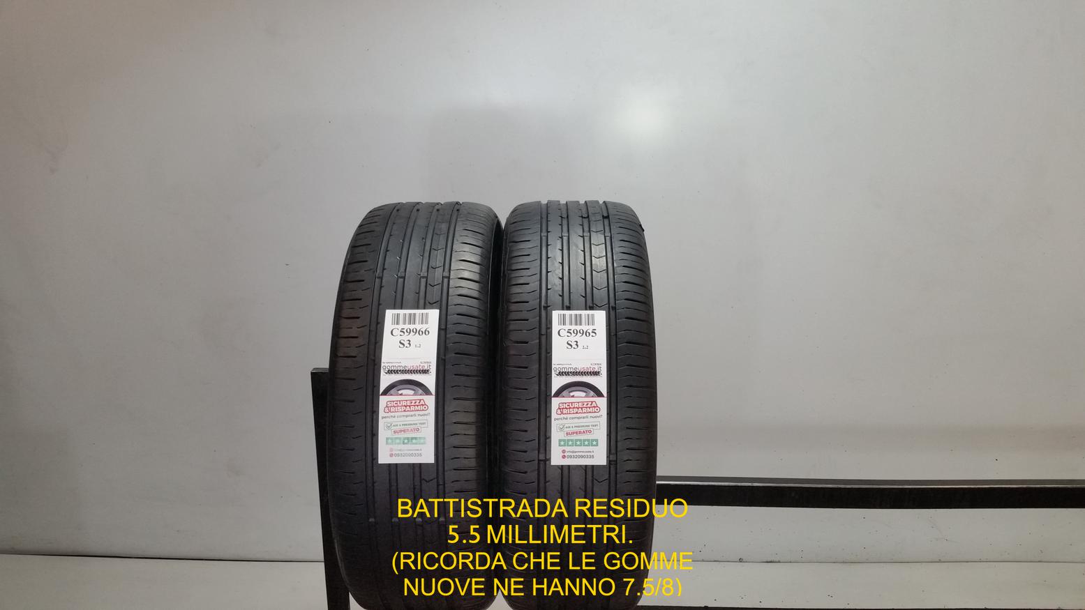 C.P.CONTACT 5 (RIPARAZIONE LATERALE)