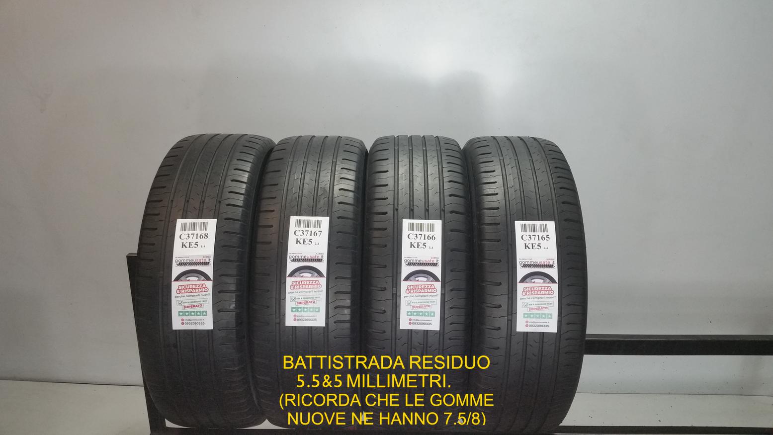 C.E.CONTACT 5 (TALLONE ROTTO)