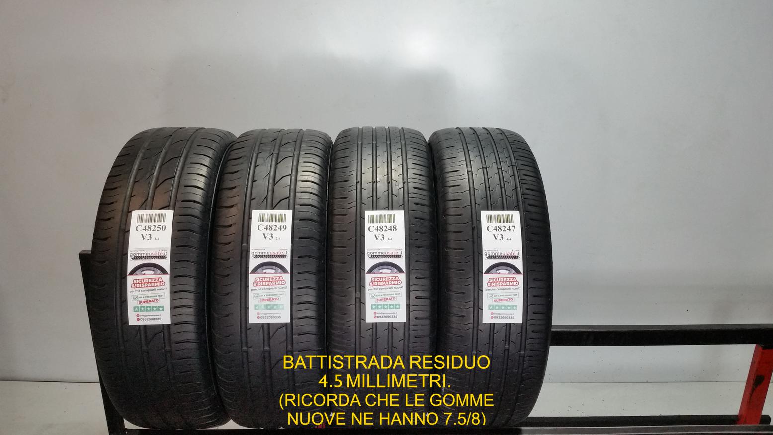 Continental 205/60 R16 92H 