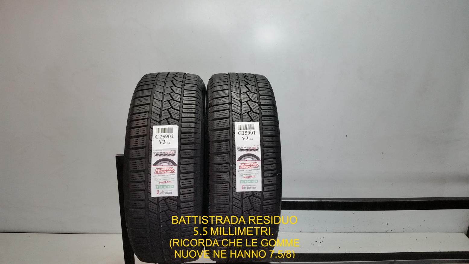 Continental 205/60 R17 97H 