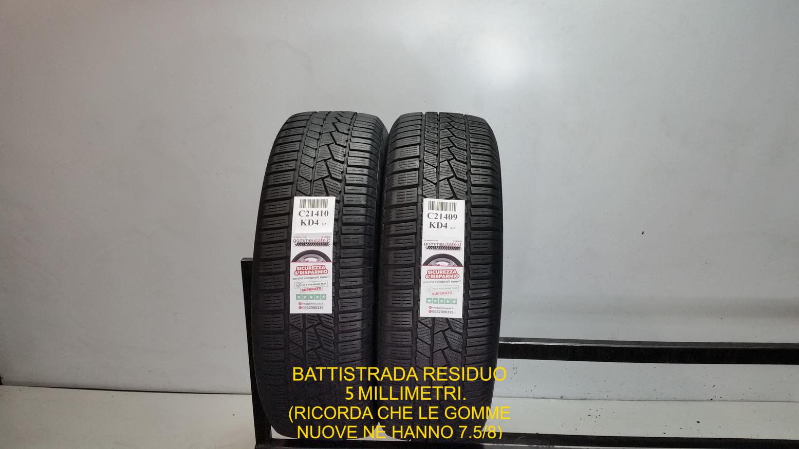 Continental 205/65 R17 100H 