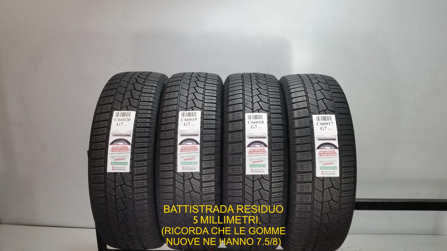 Continental 205/65 R17 100H 