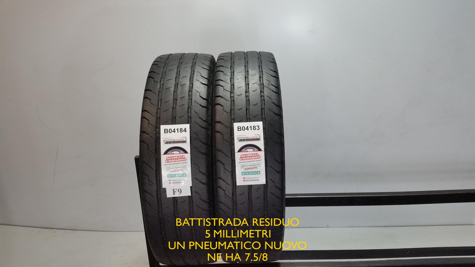 Continental 205/70 R17C 115R 