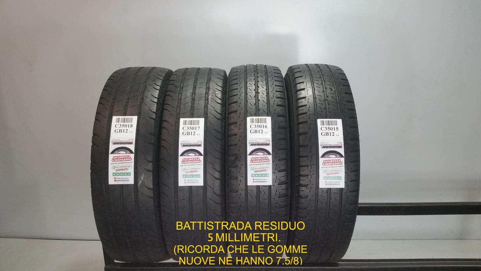Continental 205/75 R16C 110R 