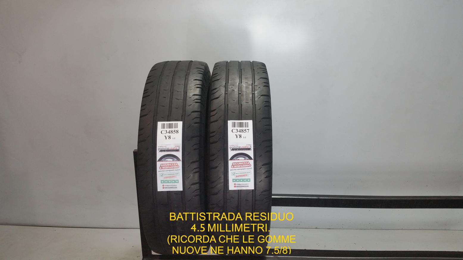 Continental 205/75 R16C 113R 